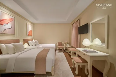 Deluxe-Doppel- oder Zweibettzimmer (mit Afternoon Tea) – ohne Fenster — Silverland Jolie Hotel