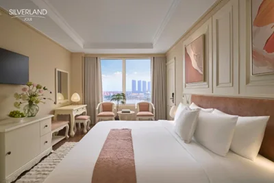 Executive-Doppel- oder Zweibettzimmer (mit Afternoon Tea) — Silverland Jolie Hotel